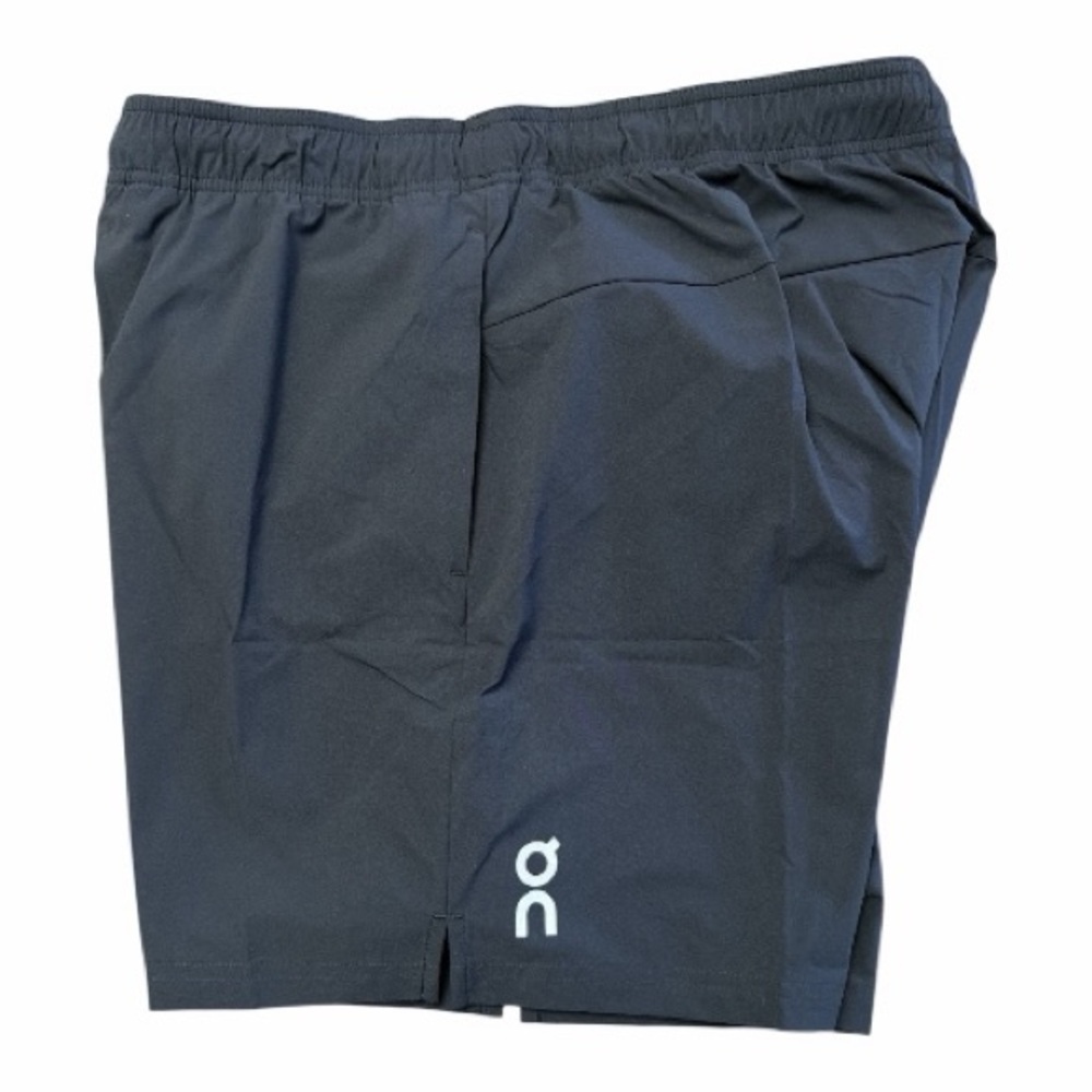 On Running Men's Black Athletic Running Shorts - Picture 4 of 9